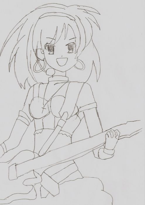 Haruhi The Rock Star