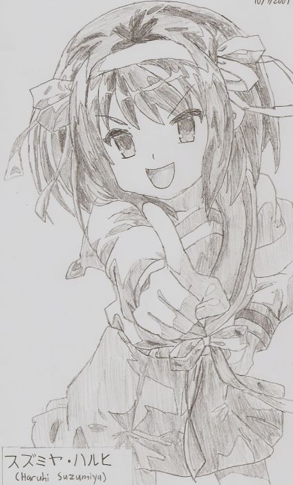 Haruhi Suzumiya