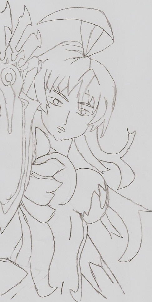 Masane's Witchblade Form (2)