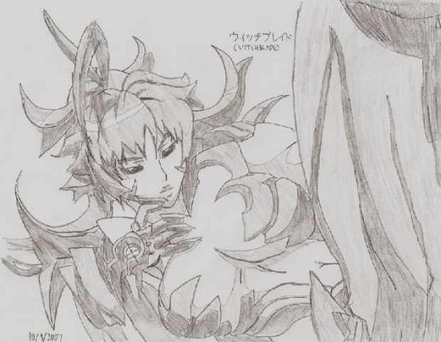 Masane's Witchblade Form (3)