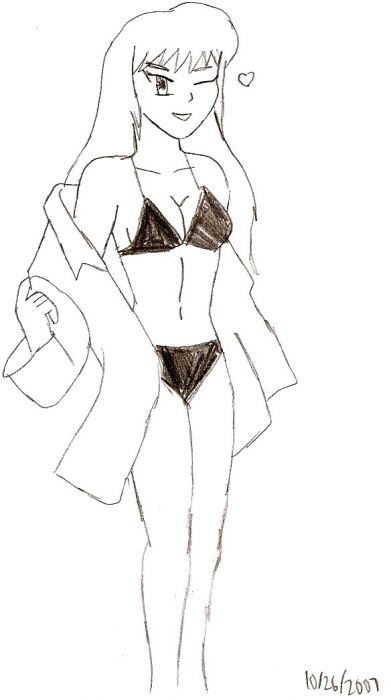 Revealing The Bikini