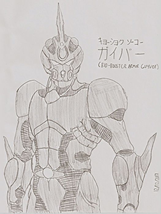 Bio-booster Armor Guyver