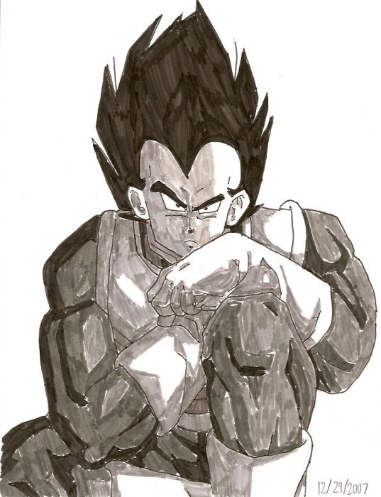 Prince Vegeta