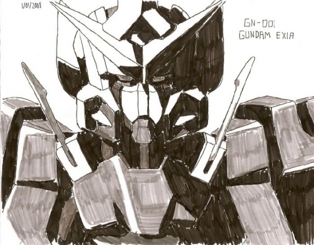 Gundam Exia