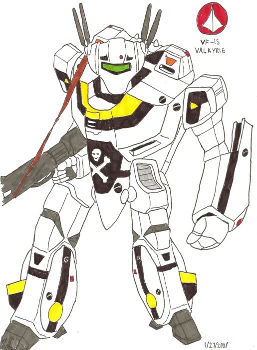 Vf-1s Valkyrie (2)