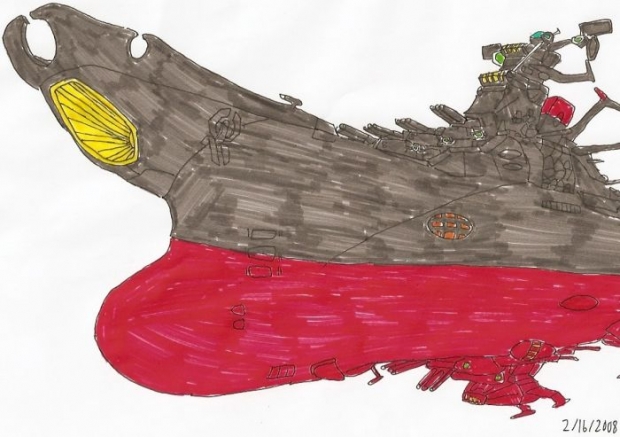 Space Battleship Great Yamato