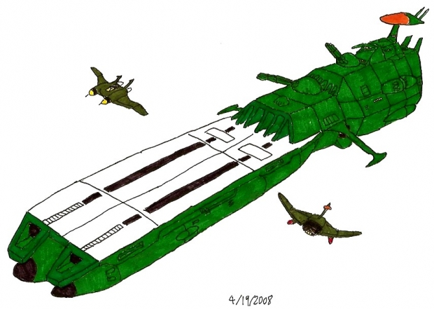 Gamilus-Galman Battle Carrier