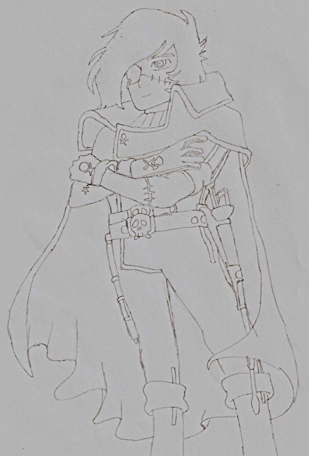 Captain Harlock the Space Pirate