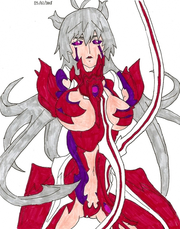 Masane's New Witchblade Form