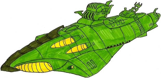 Gamilus Missile Destroyer