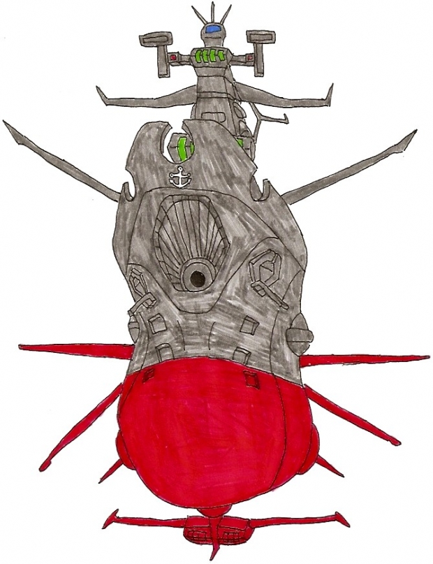 The Legendary Space Battleship Yamato