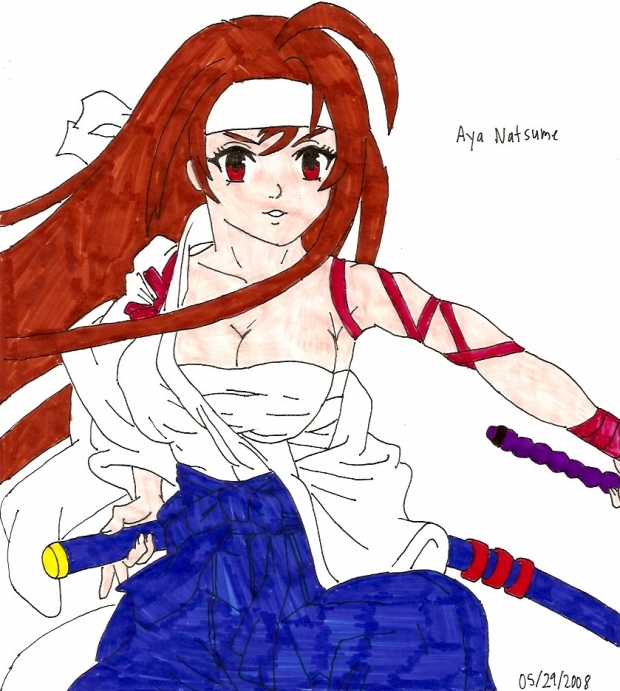 Aya The Samurai