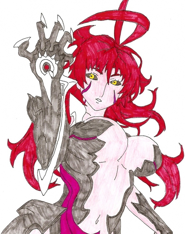 Masane Amaha/Witchblade