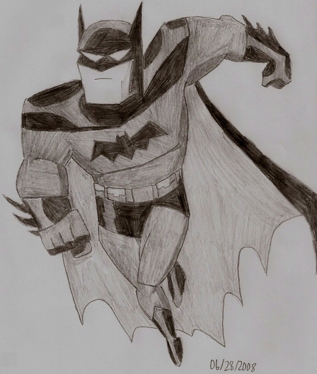 Justice League Unlimited: Batman