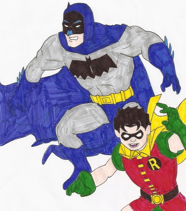 Batman and Robin The Boy Wonder
