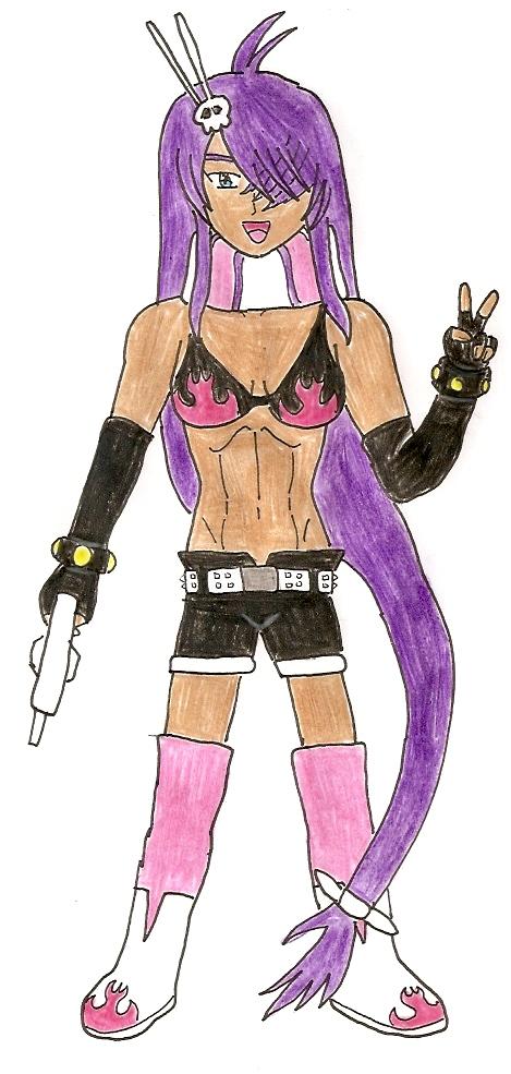 Kanu Unchou as Yoko Ritona