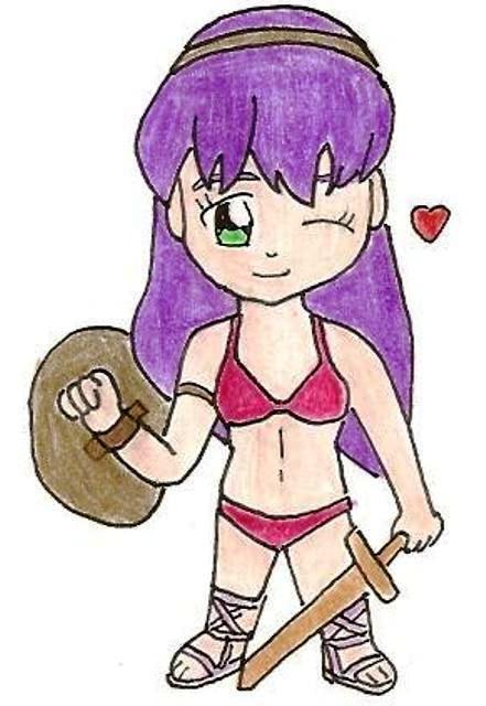 Princess Athena (Chibi Version)
