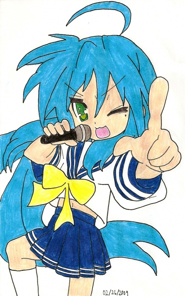 Konata The Singer