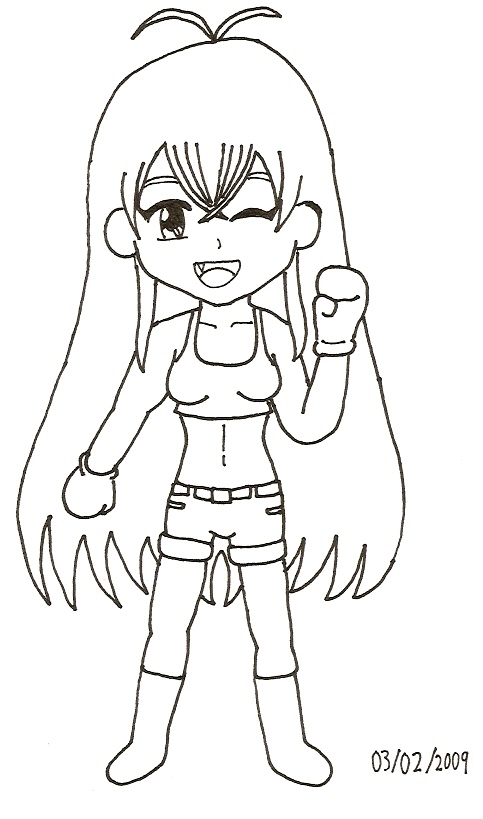 Super-Deformed Hakufu