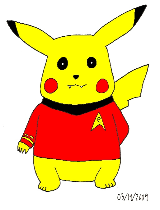 Trekime No. 2: Pikachu The Trekker