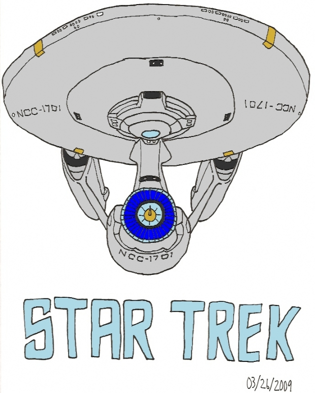 ST '09 Enterprise (colored)