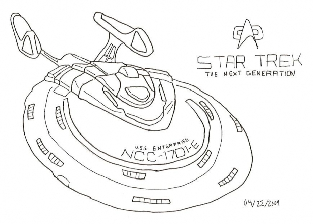 U.S.S. Enterpise NCC-1701-E