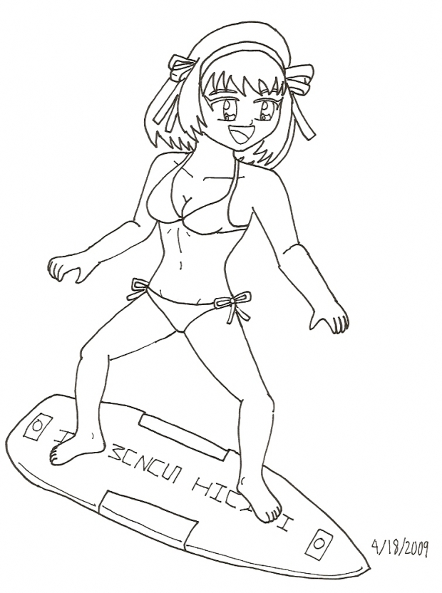Haruhi The Surfer