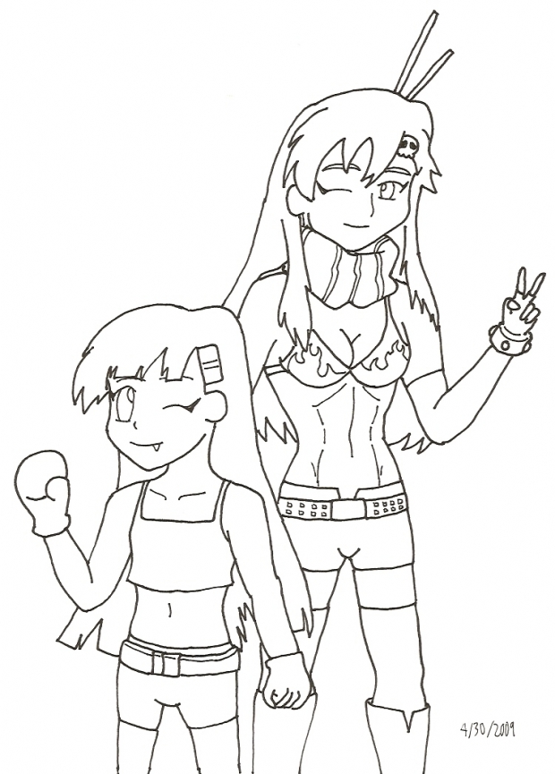 Kiyal and Yoko