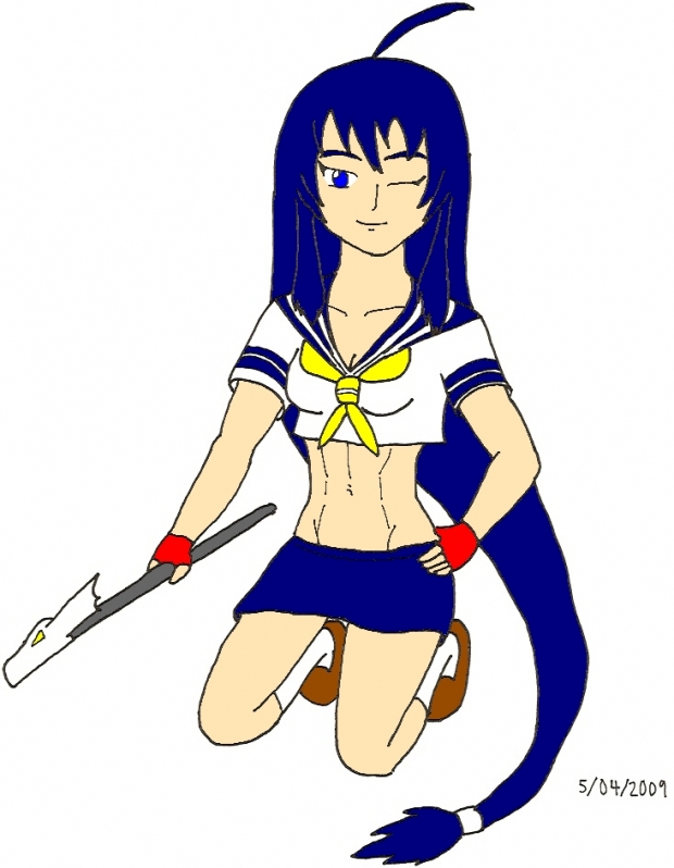 Kanu The Beautiful Warrior