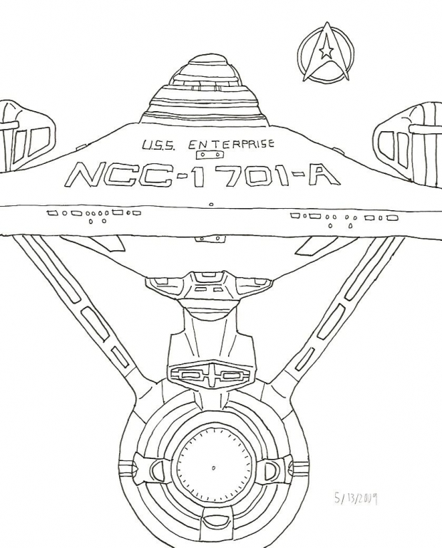 U.S.S. Enterprise NCC-1701-A