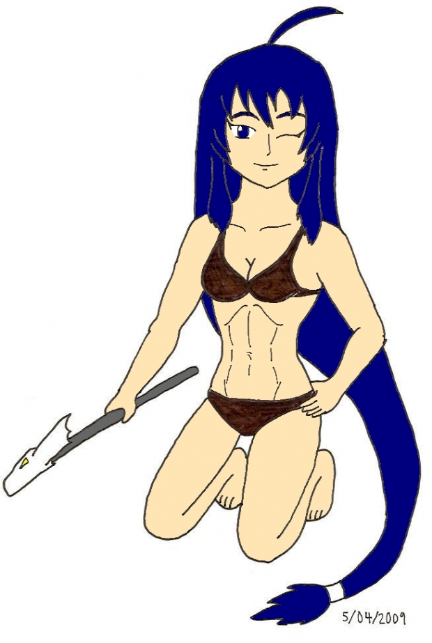 Bikini Warrior Kanu