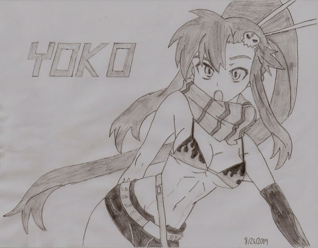 Yoko Littner The Sexy Warrior