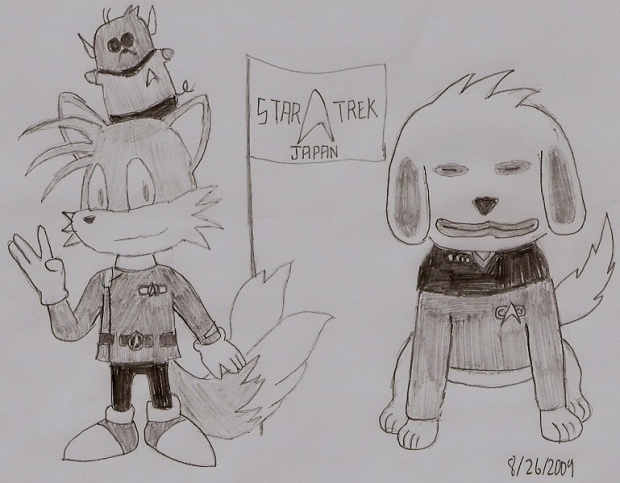 Trekime No. 3: Star Trek Japan