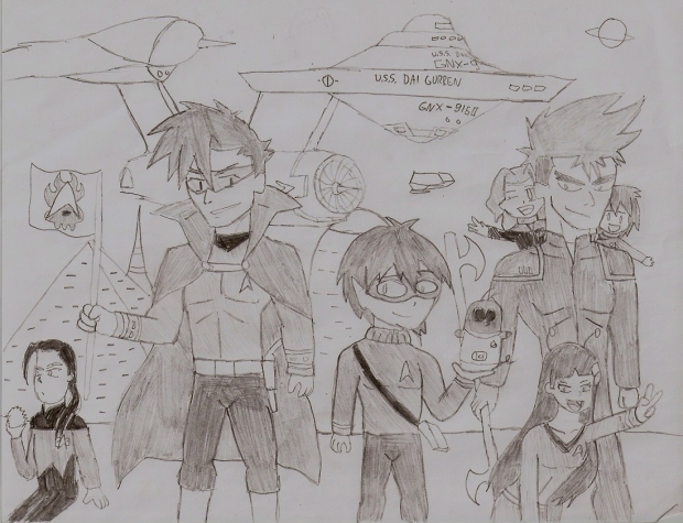 Trekime No. 4: Team Trek-Gurren