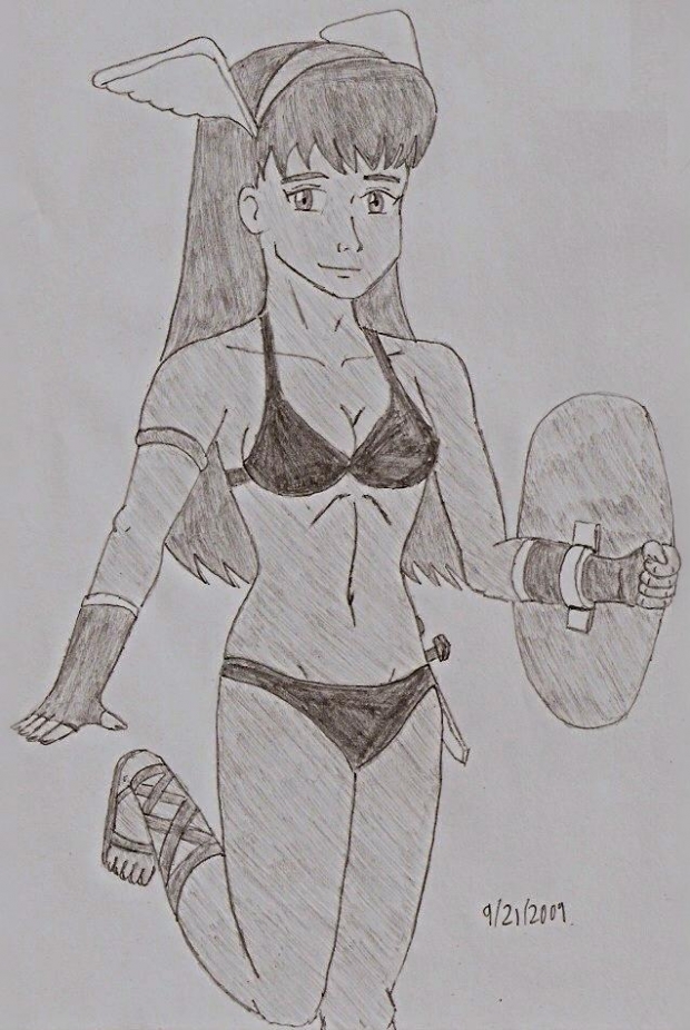 Princess Athena The Pretty Fighter