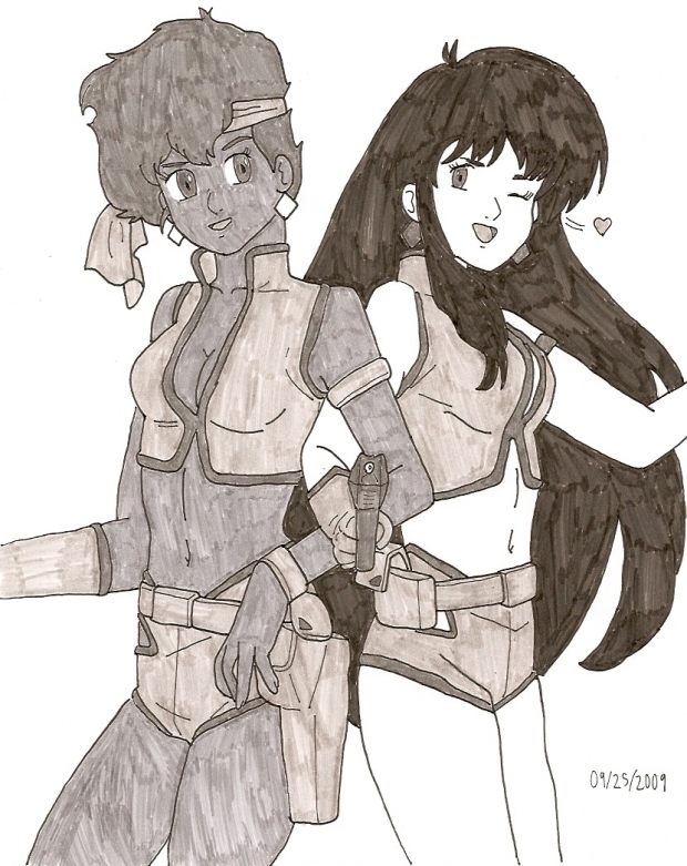 Kei and Yuri