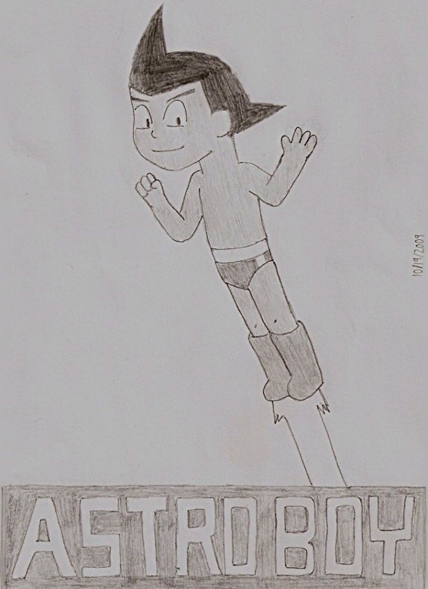 The Amazing Astro Boy