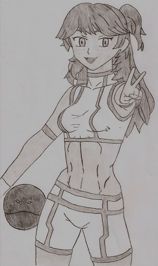 Nena Trinity and Purple Haro