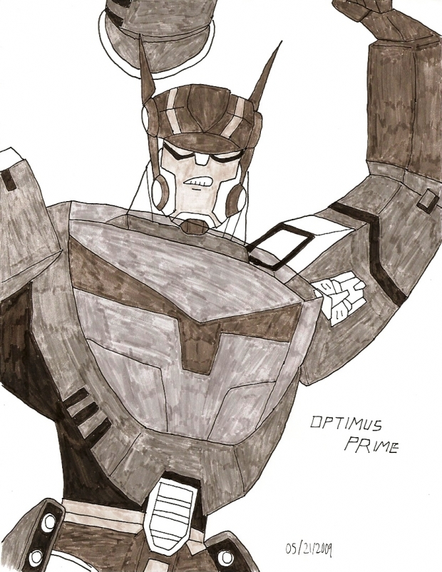 Transformers Animated: Optimus Prime