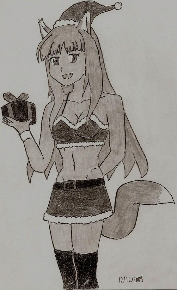 Holo The X-Mas Hottie