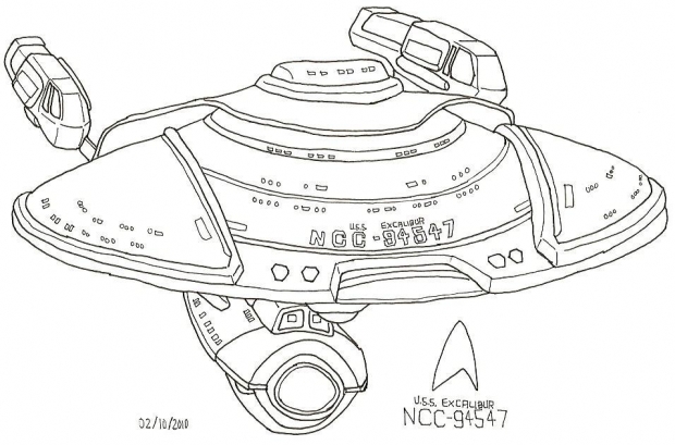U.S.S. Excalibur NCC-94547