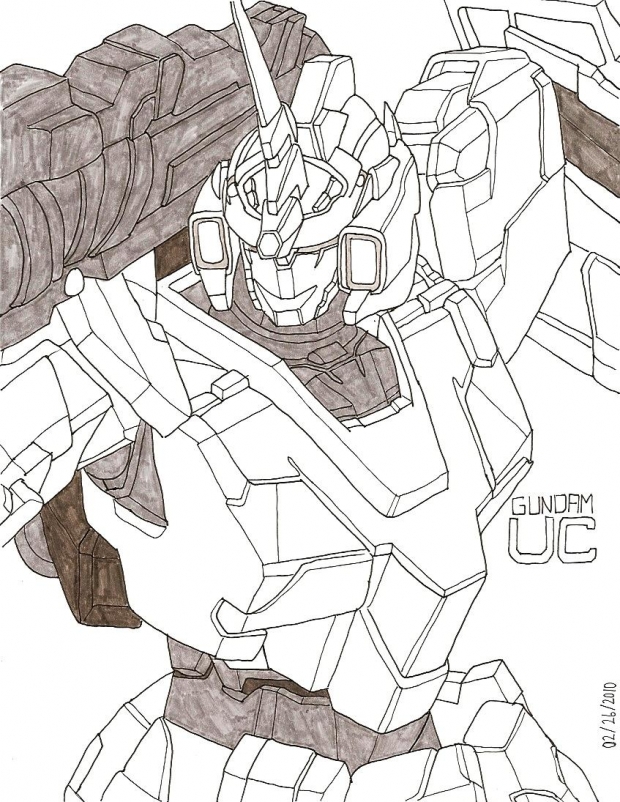 Unicorn Gundam (Unicorn Mode)