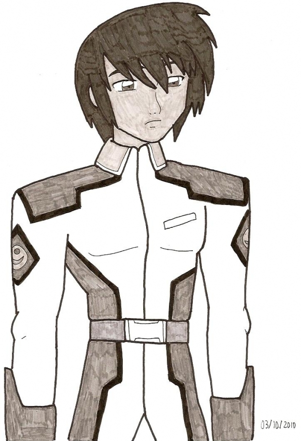 Gundam SEED: Kira Yamato