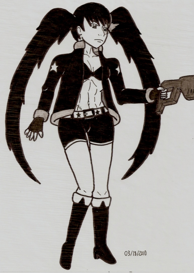 Black Rock Shooter (2)