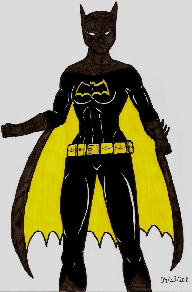 Modern-Age Batgirl III