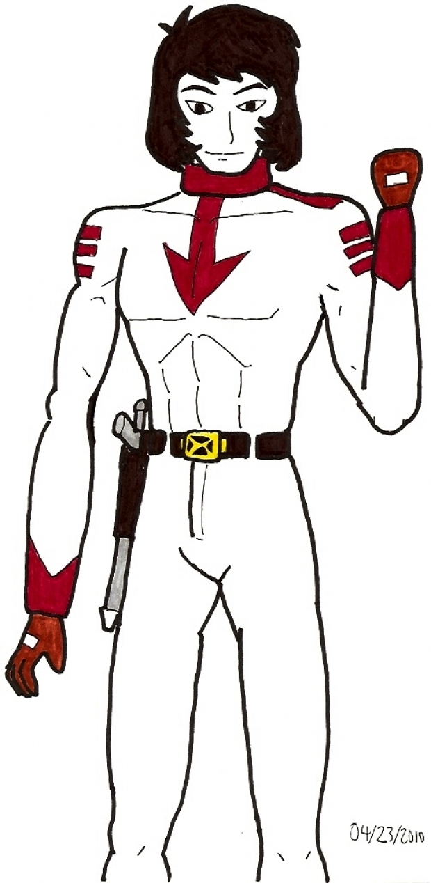 Non-Manga-Style Susumu Kodai