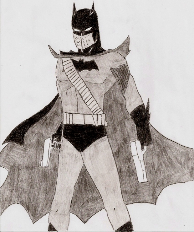 Jason Todd's Batsuit