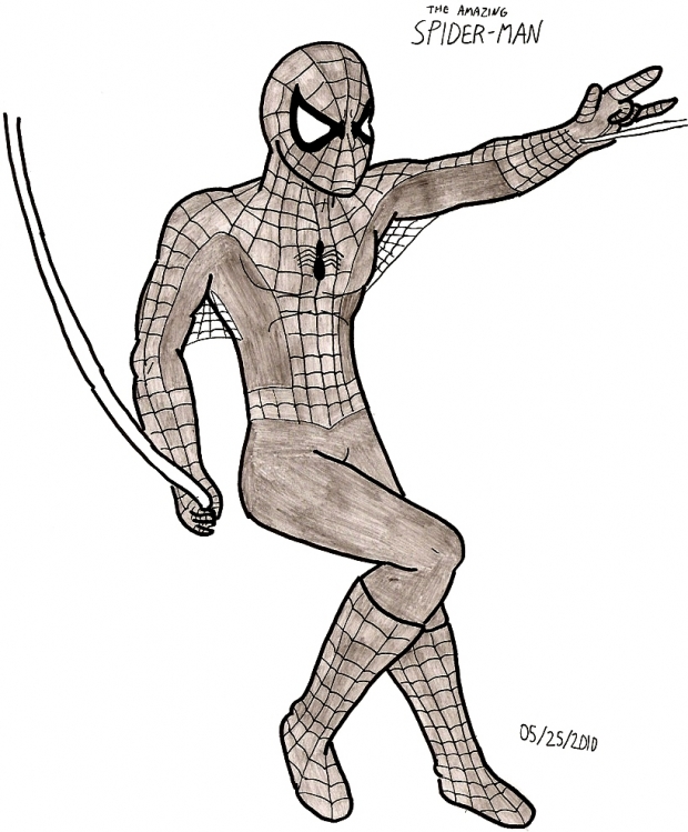 The Amazing Spider-Man