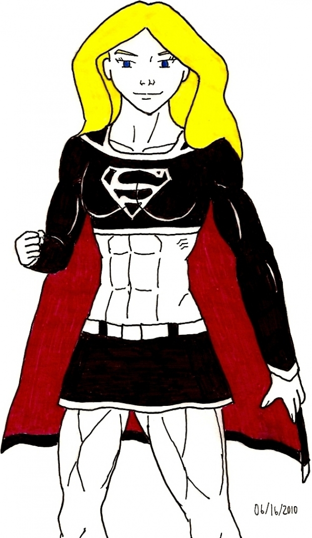 Dark Supergirl