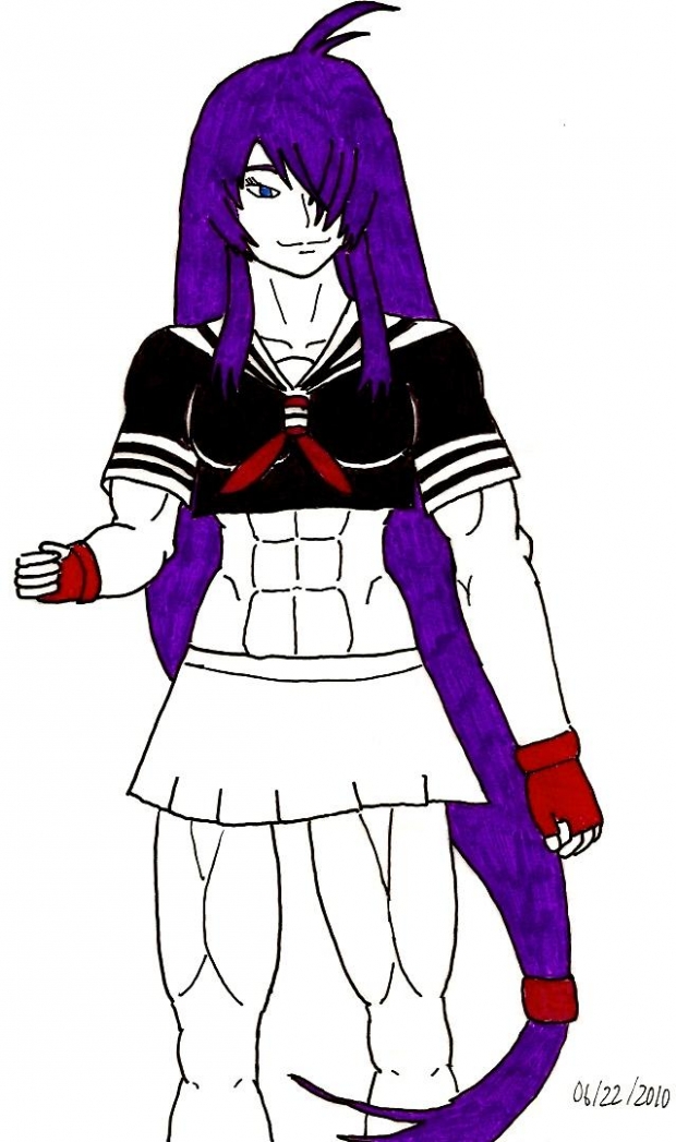 Non-Manga-Style Kanu Unchou